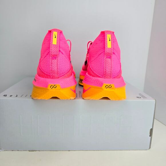 Nike Air Zoom Alphafly Next% 2 Hyper Pink Size 11 Women / Size 9.5 Men - Picture 6 of 8